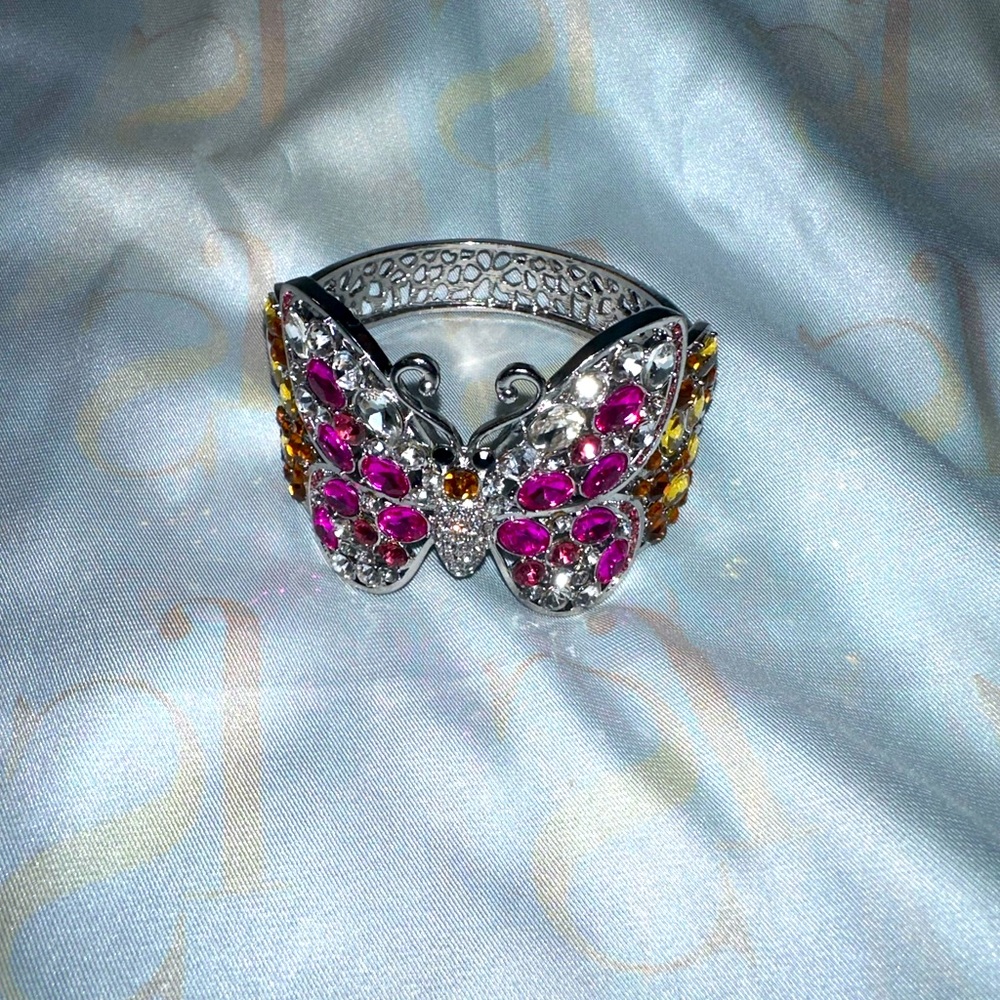 Butterfly bracelet